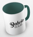 kolorowy kubek babcia idealna 01 - ciemnozielony.jpg