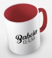 kolorowy kubek babcia idealna 01 - czerwony.jpg