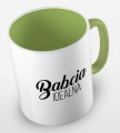 kolorowy kubek babcia idealna 01 - jasnozielony.jpg