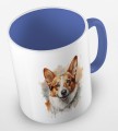 kolorowy kubek corgi - niebieski.jpg