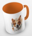 kolorowy kubek corgi - pomarańczowy.jpg