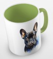 kolorowy kubek buldog francuski - jasnozielony.jpg