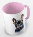kolorowy kubek buldog francuski - różowy.jpg