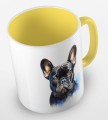 kolorowy kubek buldog francuski - żólty.jpg