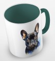 kolorowy kubek buldog francuski - ciemnozielony.jpg