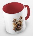 kolorowy kubek yorkshire terrier - czerwony.jpg