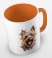 kolorowy kubek yorkshire terrier - pomaraczowy.jpg