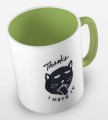 kolorowy kubek thanks i hate it - jasnozielony.jpg