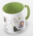 kolorowy kubek cats - jasnozielony.jpg