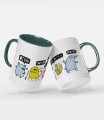 kolorowy kubek funny animals - ciemnozielony.jpg
