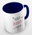 kolorowy kubek z hasłem - kubek zajebistej mamy - granatowy.jpg