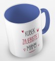 kolorowy kubek z hasłem - kubek zajebistej mamy - niebieski.jpg