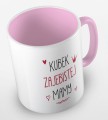 kolorowy kubek z hasłem - kubek zajebistej mamy - różowy.jpg