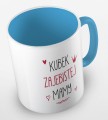 kolorowy kubek z hasłem - kubek zajebistej mamy - błękitny.jpg