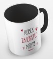 kolorowy kubek z hasłem - kubek zajebistej mamy - czarny.jpg