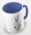 kolorowy kubek z  hasłem i am not fat, i am easy to see - niebieski.jpg
