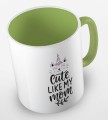 kolorowy kubek cute like my mom - kolor jasnozielony.jpg