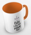 kolorowy kubek cute like my mom - kolor pomarańczowy.jpg
