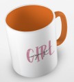 kolorowy kubek z hasłem you go girl - kolor pomarańczowy.jpg