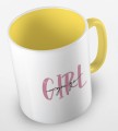 kolorowy kubek z hasłem you go girl - kolor żółty.jpg