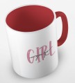 kolorowy kubek z hasłem you go girl - kolor czerwony.jpg