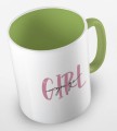 kolorowy kubek z hasłem you go girl - kolor jasnozielony.jpg