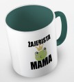 kolorowy kubek żajebista mama - kolor ciemnozielony.jpg