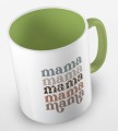 kubek z hasłem mama, mama, mama - kolor jasnozielony.jpg