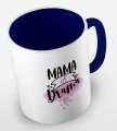 kolorowy kubek z hasłem mama of drama - kolor granatowy.jpg