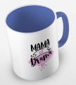 kolorowy kubek z hasłem mama of drama - kolor niebieski.jpg
