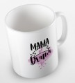 kolorowy kubek z hasłem mama of drama - kolor biały.jpg
