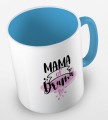 kolorowy kubek z hasłem mama of drama - kolor błękitny.jpg