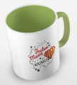 kolorowy kubek jestem mamą mogę wszystko - kolor jasnozielony.jpg