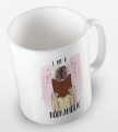 kolorowy kubek - I am a bookaholic - kolor biały.jpg