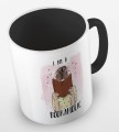 kolorowy kubek - I am a bookaholic - kolor czarny.jpg