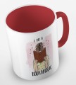 kolorowy kubek - I am a bookaholic - kolor czerwony.jpg
