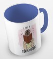 kolorowy kubek - I am a bookaholic - kolor niebieski.jpg