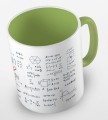 kolorowy kubek z wzorami matematycznymi - kolor jasnozielony.jpg