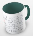 kolorowy kubek z wzorami matematycznymi - kolor ciemnozielony.jpg
