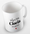 kolorowy kubek z hasłem - jedyna taka ciocia  na świecie - kolor biały.jpg