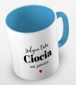 kolorowy kubek z hasłem - jedyna taka ciocia  na świecie - kolor błękitny.jpg