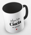 kolorowy kubek z hasłem - jedyna taka ciocia  na świecie - kolor czarny.jpg