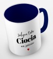 kolorowy kubek z hasłem - jedyna taka ciocia  na świecie - kolor granatowy.jpg