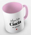 kolorowy kubek z hasłem - jedyna taka ciocia  na świecie - kolor różowy.jpg