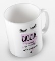 kolorowy kubek z hasłem - ciocia to mama, ale w wersji wyluzowanej - kolor biały.jpg