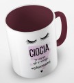 kolorowy kubek z hasłem - ciocia to mama, ale w wersji wyluzowanej - kolor bordowy.jpg