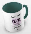 kolorowy kubek z hasłem - ciocia to mama, ale w wersji wyluzowanej - kolor ciemnozielony.jpg