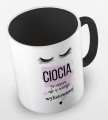 kolorowy kubek z hasłem - ciocia to mama, ale w wersji wyluzowanej - kolor czarny.jpg