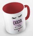 kolorowy kubek z hasłem - ciocia to mama, ale w wersji wyluzowanej - kolor czerwony.jpg