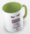 kolorowy kubek z hasłem - ciocia to mama, ale w wersji wyluzowanej - kolor jasnozielony.jpg